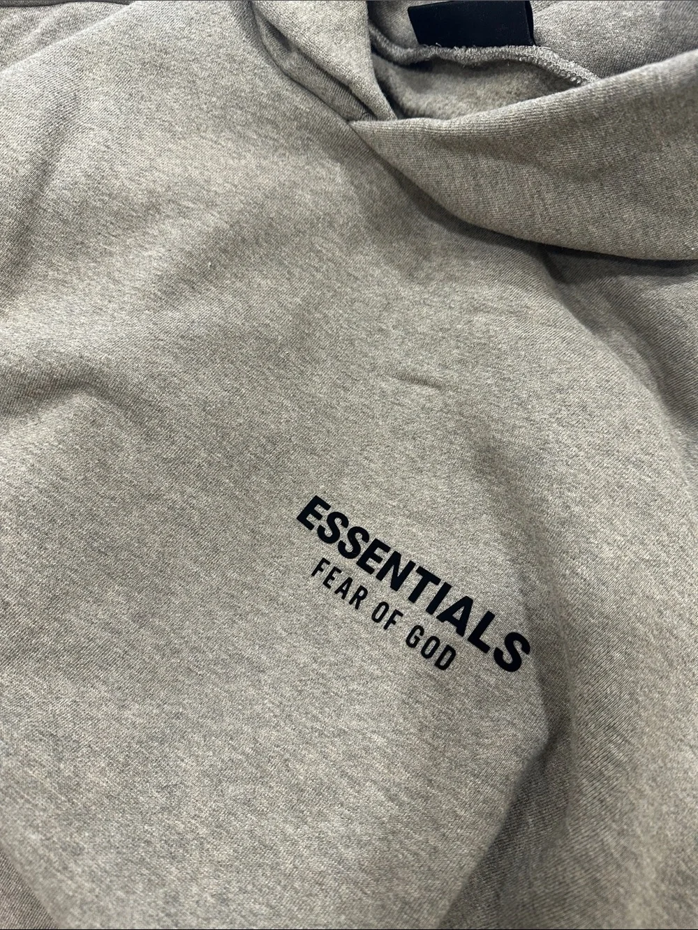 Essentials Fear of God hoodie